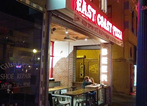 East Coast Pizza Open In Hillcrest San Diego Reader