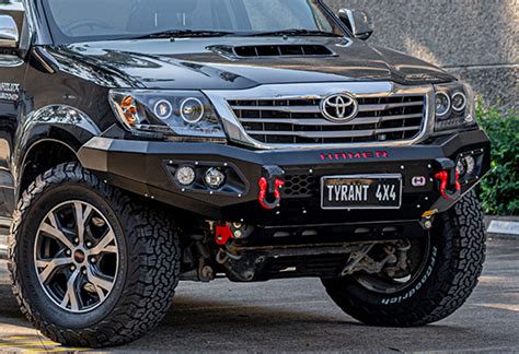 Hamer | King Series Bull Bar - Toyota Hilux N70 (2011-2015) - Tyrant 4x4