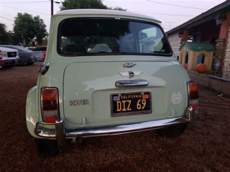 69 Austin Mini Cooper Right Hand Drive Ac Clean Title Automatic Morris