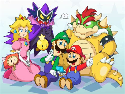 Dream Team Bros By Neoz7 On Deviantart Super Mario Art Mario Art