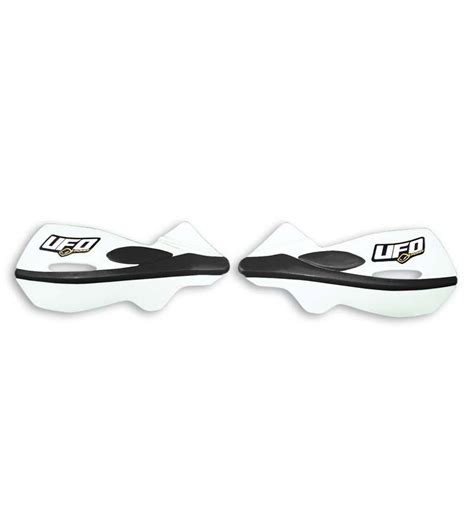 Prot Ge Mains Ufo Patrol Blanc Accessoire Cross Moto One Access