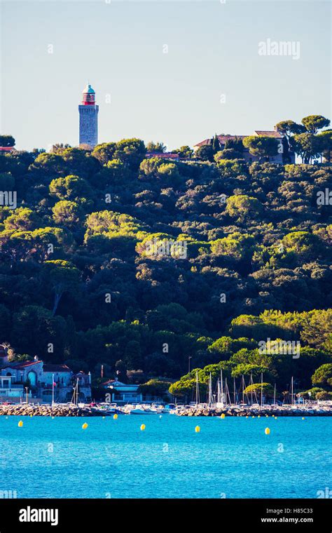 Antibes Garoupe Lighthouse Hi Res Stock Photography And Images Alamy