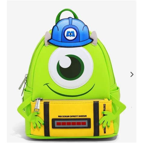 Loungefly Disney Pixar Monsters Inc Mike Wazowski Mi Gem