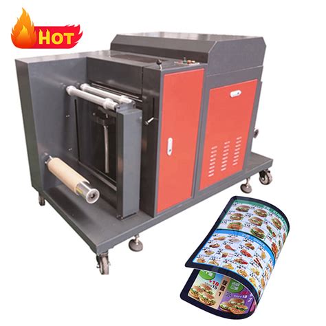 Automatic UV Spot Varnish Coating Machine For Paper UV Coater