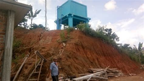 6 Bak Penampungan Air Beton 1440P Dekorasi Rumah