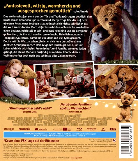 Ein Weihnachtsfest für Teddy Film auf Blu ray Disc ausleihen bei