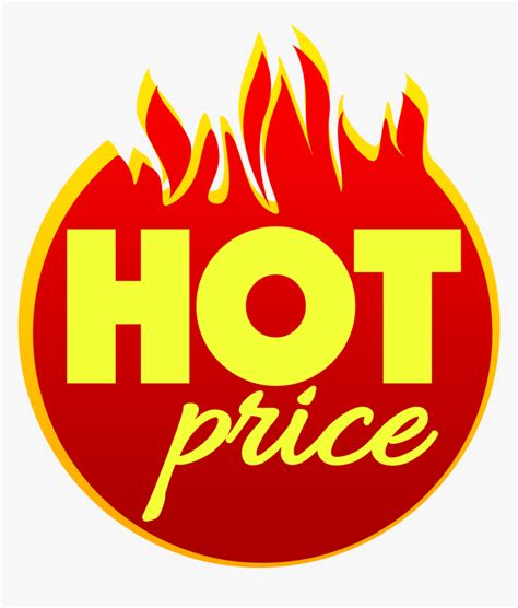 Png Vector Hot Price Logo Png Transparent Png Kindpng