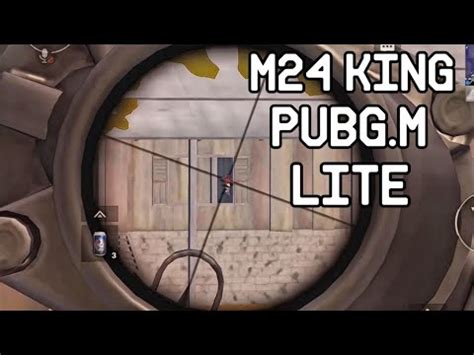 Pubg Lite King Of M Sniper Pubg X Youtube