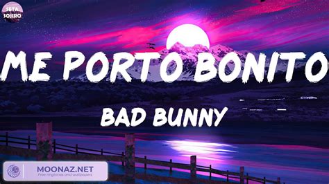 Me Porto Bonito Bad Bunny Karol G Cris Mj Sech Mix Lyric Youtube