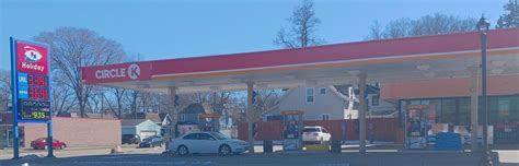 Holiday Gas Stations Being Rebranded As Circle K State