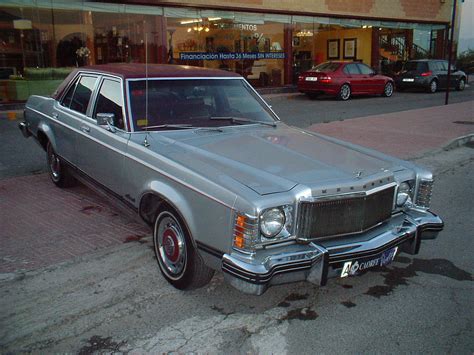 Ford Mercury Monarch Aquí Te Presentamos Un Genuino Coche Flickr