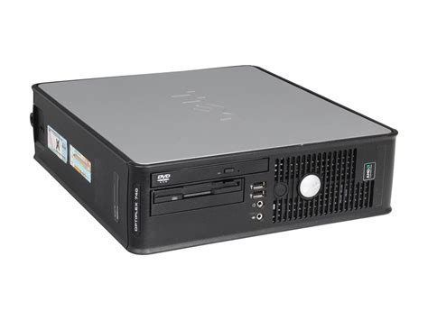 Refurbished: DELL Desktop PC OptiPlex 740 2.50GHz 4GB 1TB HDD Windows ...