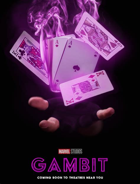 Gambit Movie Poster