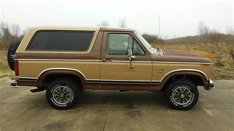 Extremely Rare California Vehicle 1983 Ford Bronco Xlt 48900 Original