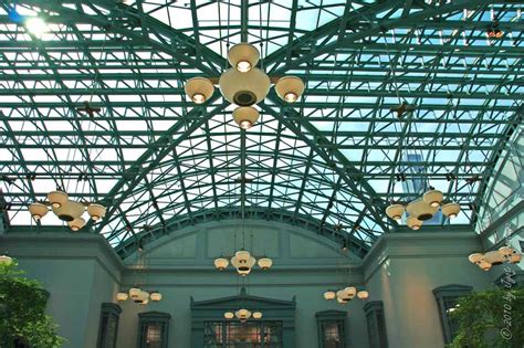 Chicago - Architecture & Cityscape: Harold Washington Library - Atrium