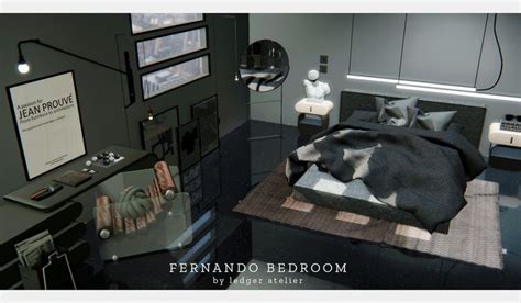 Fernando Bedroom Set With Bonus Items Atelier Tier Ledger Atelier