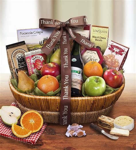 Thank You Gift Baskets | Thank You Gifts | 1800Baskets.com