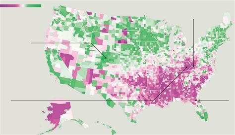 Americas Life Expectancy Map Read This Story On