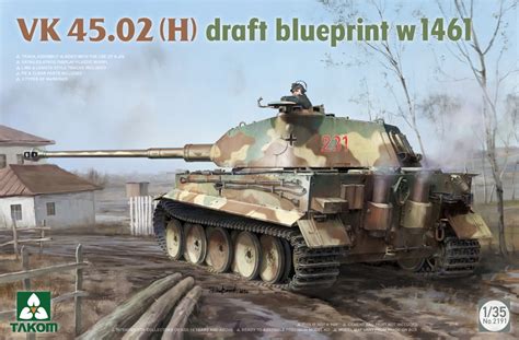 Bachmann Europe Plc German Army Wwii Vk H Draft Blueprint