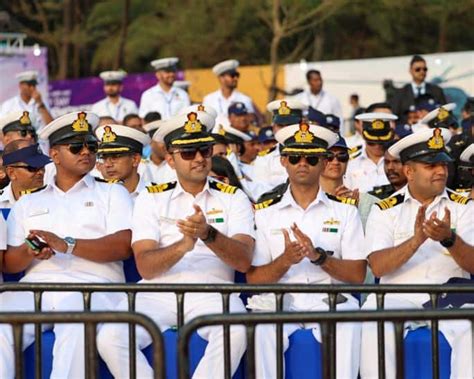 Pm Attends Program Marking Navy Day 2023 Celebrations In Sindhudurg Maharashtra