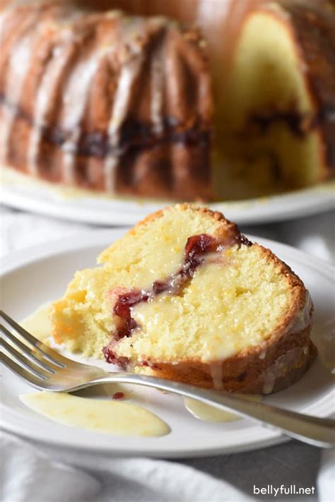 Cranberry Orange Pound Cake