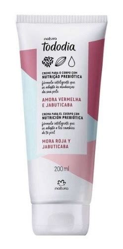 Hidratante Crema Mora Roja Y Jabuticaba Natura Ml Districat Logos