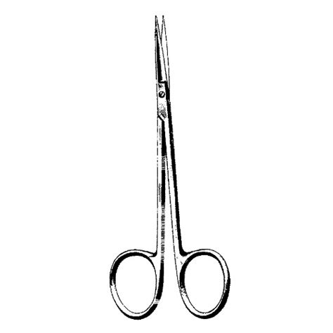 Iris Scissors Straight Mm Orthomed Surgical Tools