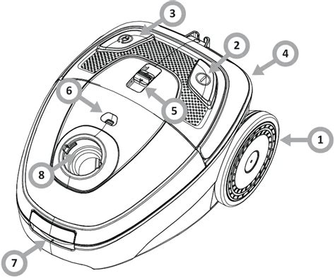 Amica VM 1055 Surazo Cordless Vacuum Cleaner Instruction Manual