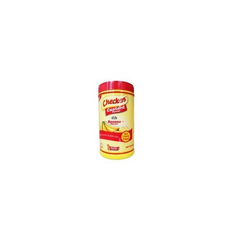 Checkers Custard Powder Banana 400g