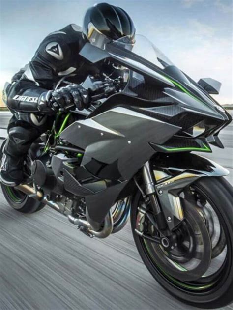 Conheça a moto mais rápida do mundo Kawasaki Ninja H2R