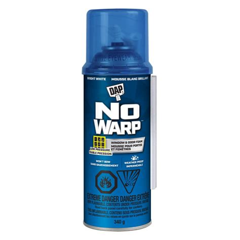 Shop Dap Touchn Foam No Warp Window And Door Sealant 340g 44010 At Trail