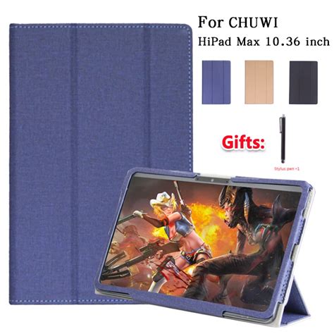 For Chuw Hipad Max Case High Quality Stand Pu Leather Cover For Chuwi