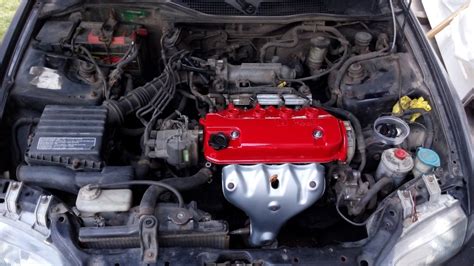 Клапанная крышка Часть 2 — Honda Civic Coupe (5G), 1,5 л, 1996 года ...