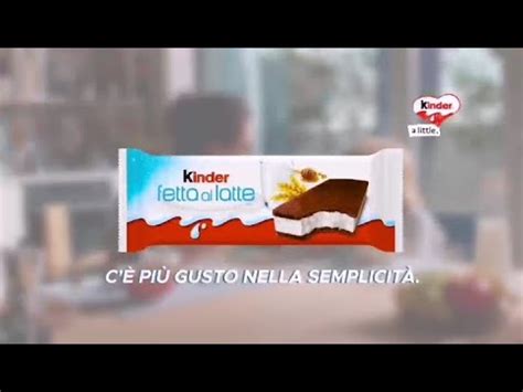 Pubblicit Kinder Fetta A Latte Official Ft Youtubo Anche Io Youtube