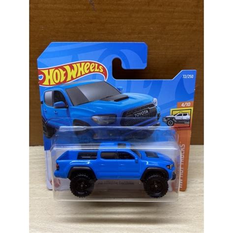 風火輪 hot wheels Toyota 貨車 恐怖份子專用 藍色 普卡 短吊卡 好市多 小汽車 聯名 蝦皮購物