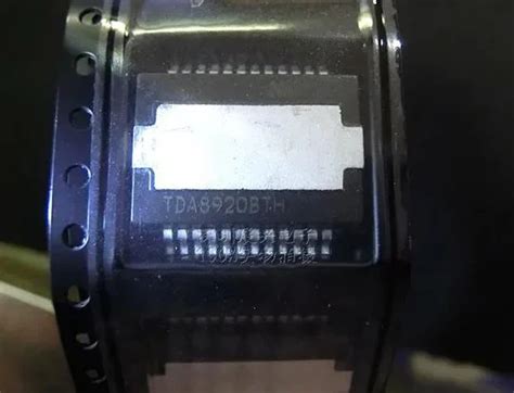 2PCS TDA8920BTH TDA8920 TDA8920B HSOP24 Digital amplifier IC New ...