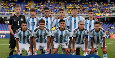 Mundial Sub 20 Hoy Debuta la Selección Argentina a qué hora juegan