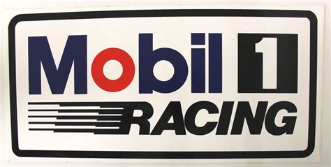 Mobil 1 Racing Logo