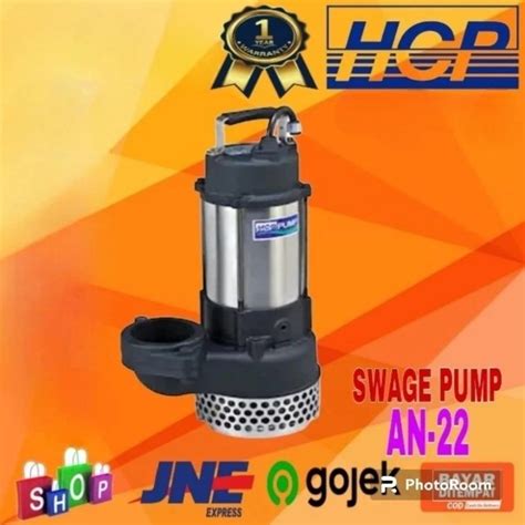 Jual Pompa Celup Air Kotor Limbah Hcp An Kw Hp V Phase