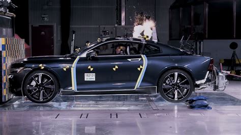 Watch The Carbon Fiber Polestar Smash Into A Wall