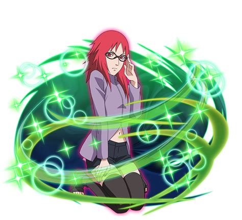 Karin Uzumaki Render [ultimate Ninja Blazing] By Maxiuchiha22 On Deviantart