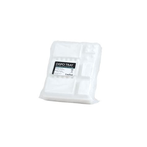 Unodent Disposable Tray Liners Mmx Mm Cud Pack Hand