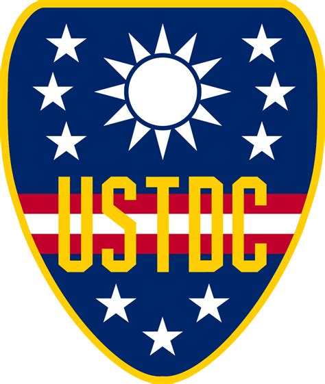 Badge Of The United States Taiwan Defense Command Ustdc 1955 1979