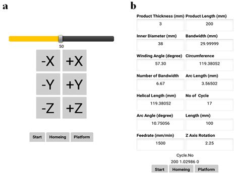iwinder software screen interface   user interface