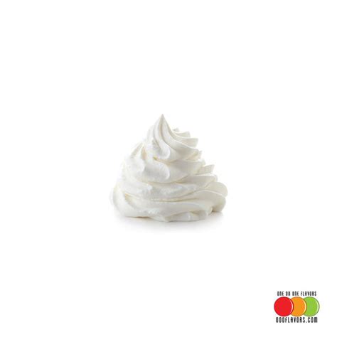 Whipped Cream Flavored Liquid Concentrate – One on One Flavors