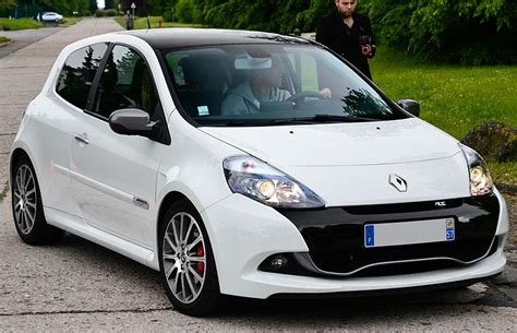 Renault Clio Anh Ngelast Gebremst Ungebremst St Tzlast Alle