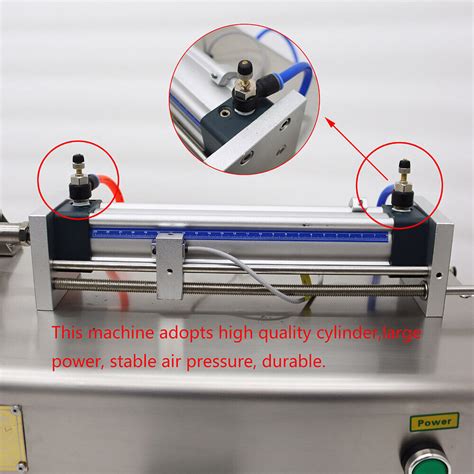 Ml Pneumatic Liquid Paste Filling Machine Dosing Filler Packing