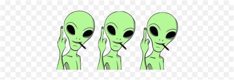 Alien Wallpaper Tumblr Aliens With Middle Finger Pngalien Icon