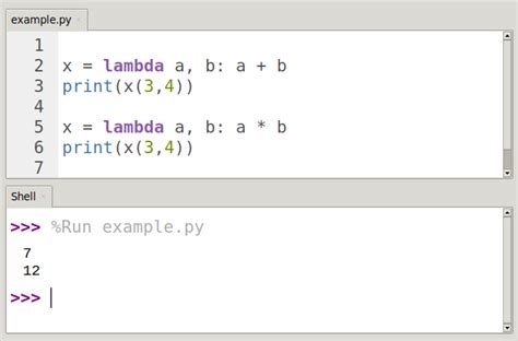 Python Lambda - Anonymous Function - python-commandments.org