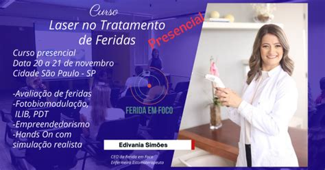 Curso Laser No Tratamento De Feridas Presencial Em S O Paulo Sympla